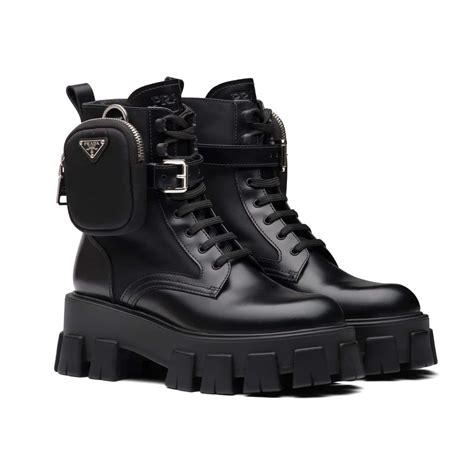 prada sneaker boot